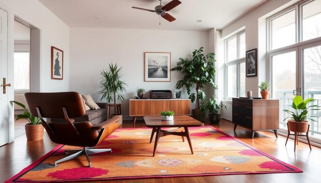 mid-century modern furniture