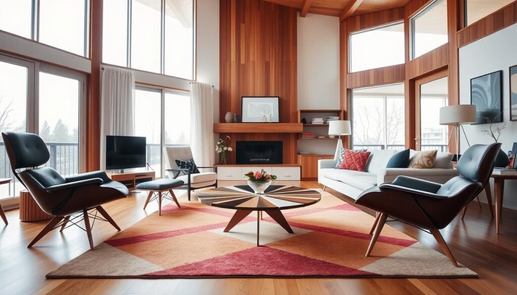 mid-century modern furniture