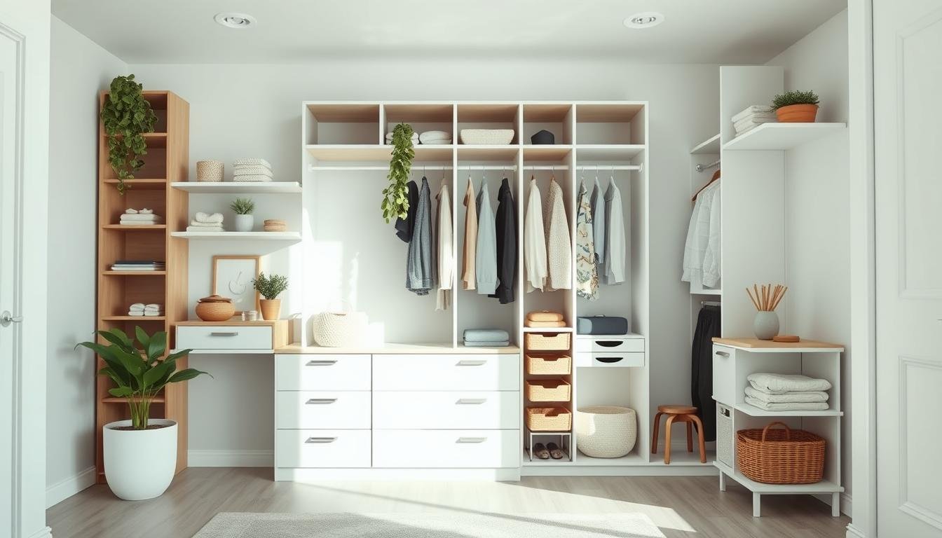 minimalist home organization hacks