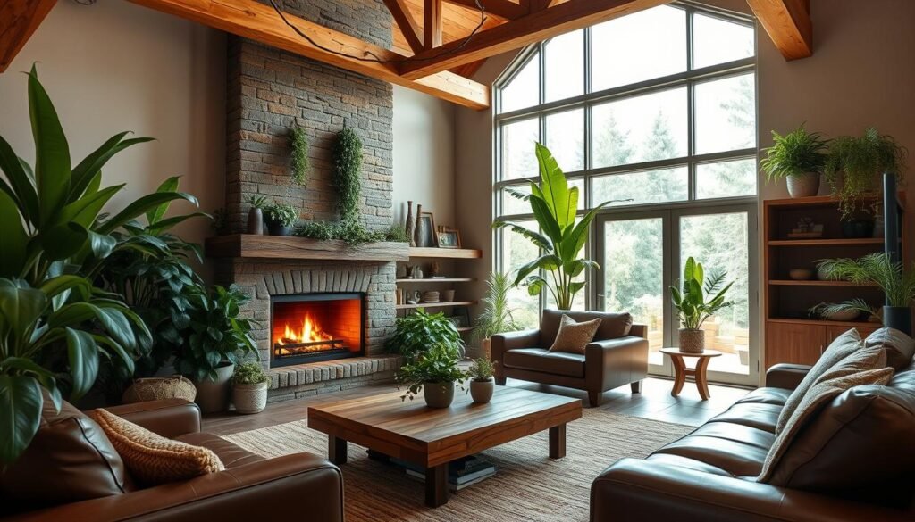 modern rustic interior design