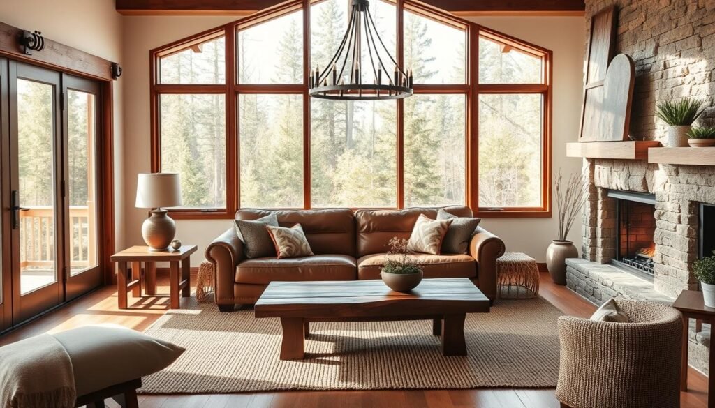 modern rustic interior design