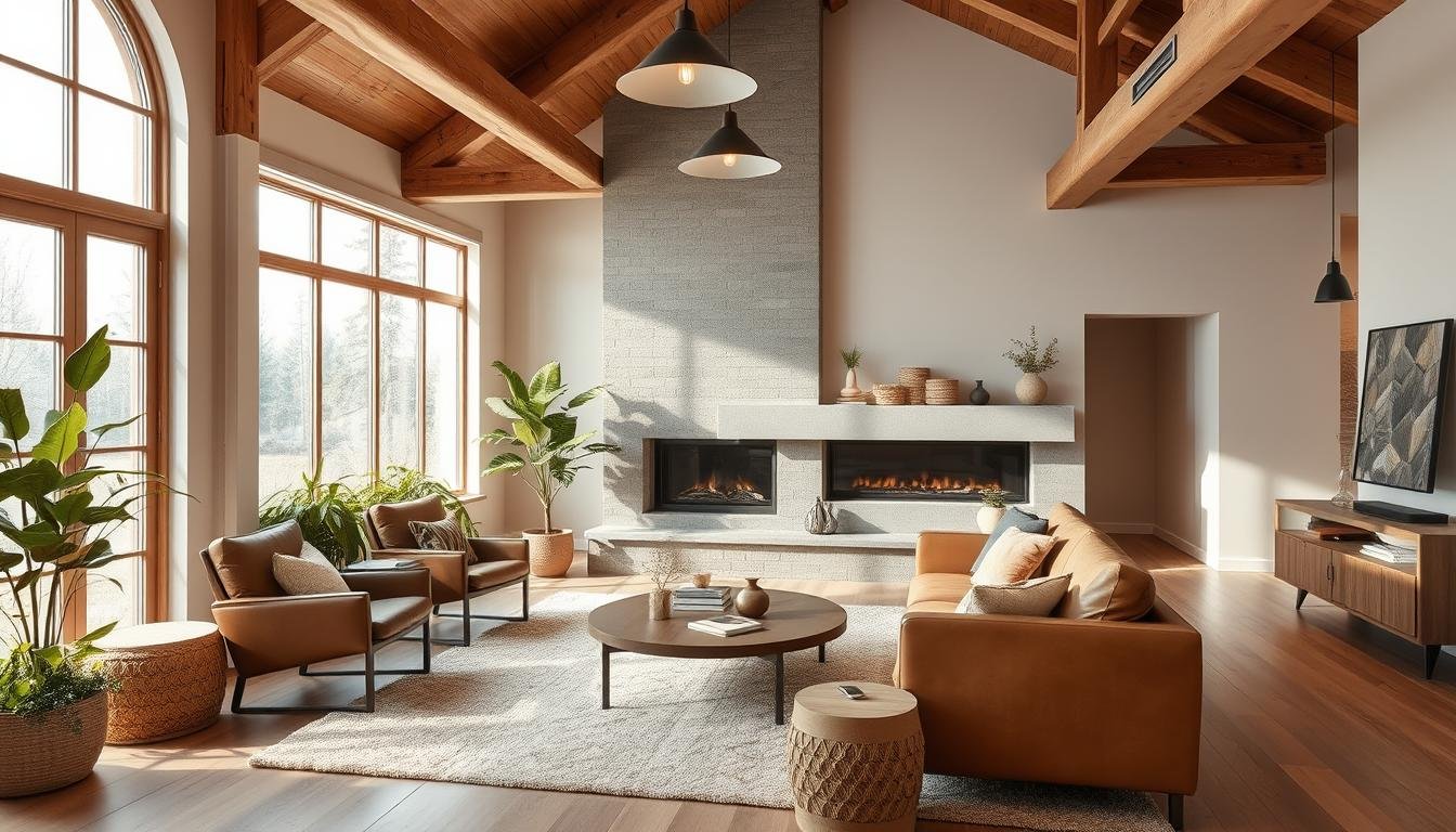modern rustic interior design