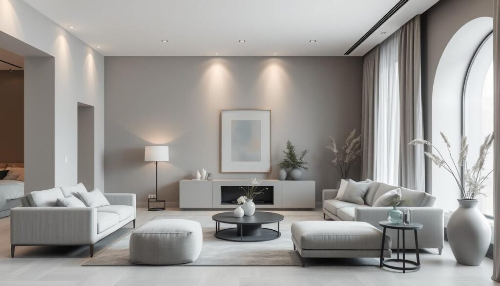 monochromatic interior design