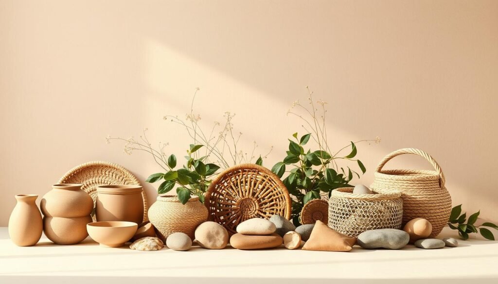 natural materials for sustainable apartment design