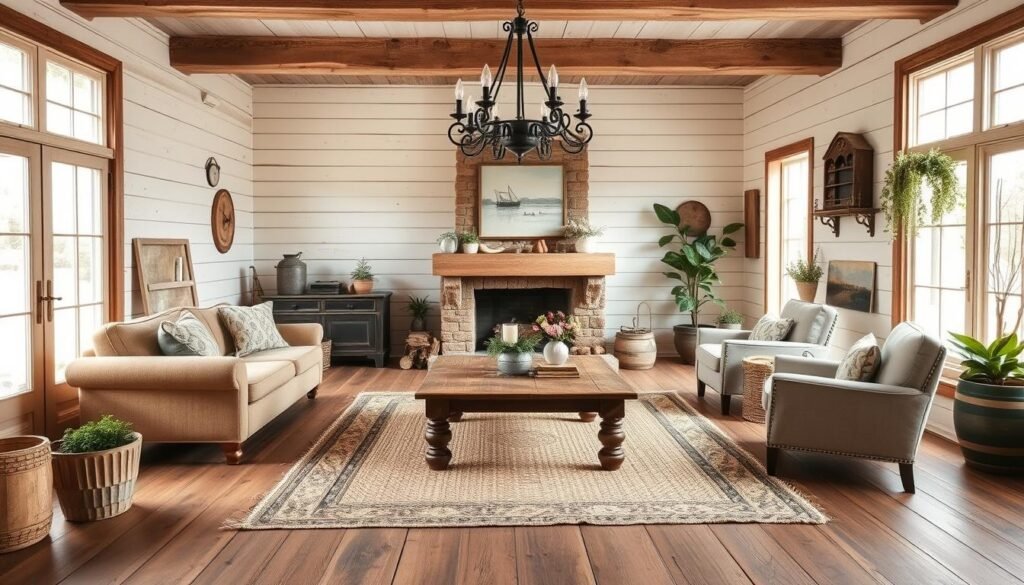 rustic chic home decor