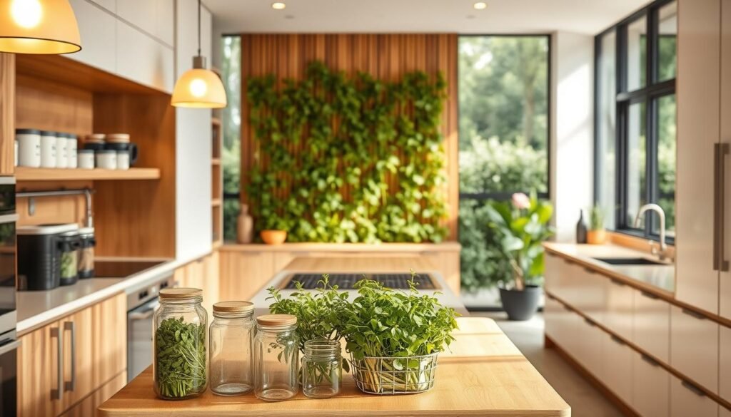 sustainable kitchen design