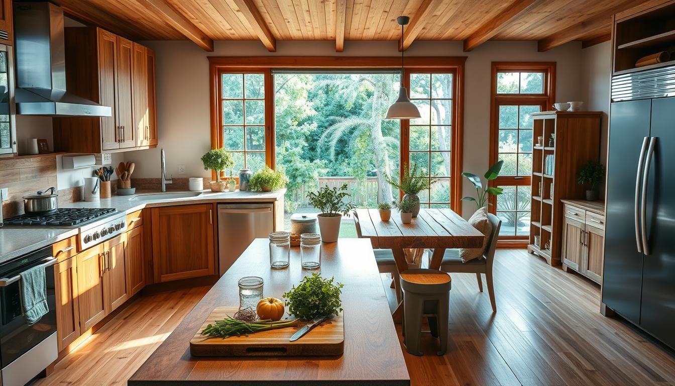 sustainable kitchen design tips