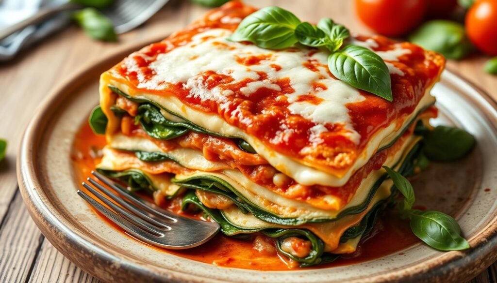 vegetarian lasagna