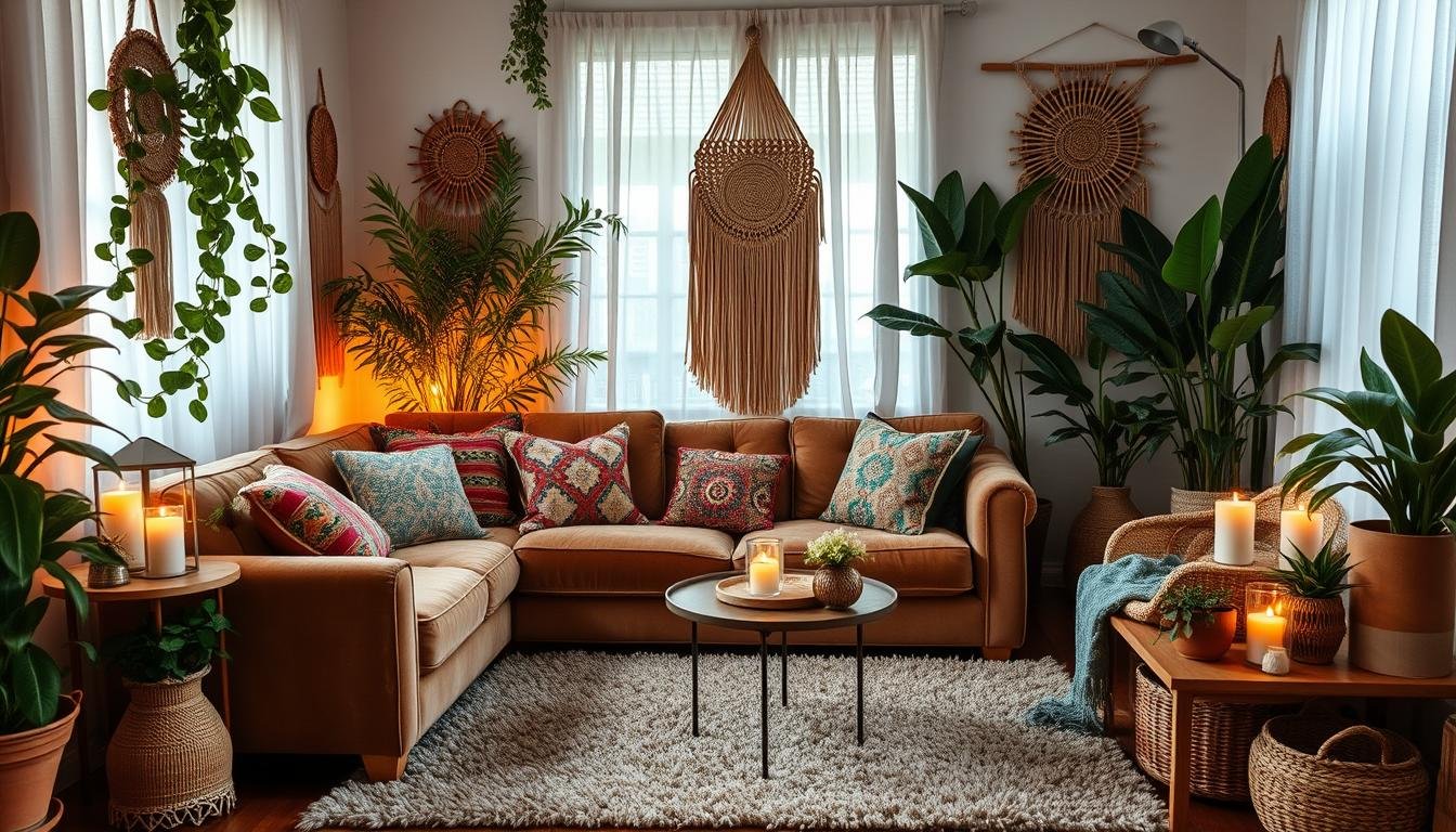 Bohemian chic on a budget