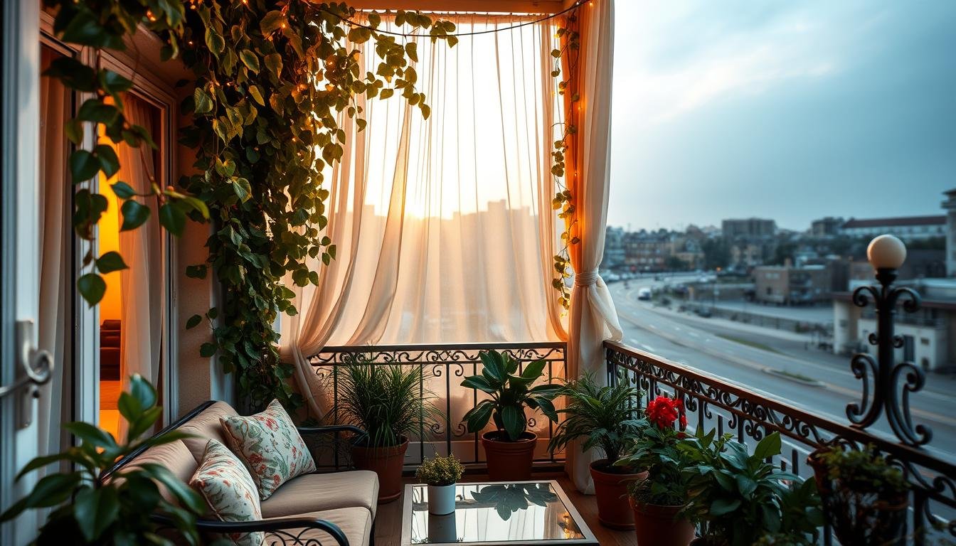 Cozy balcony makeover ideas