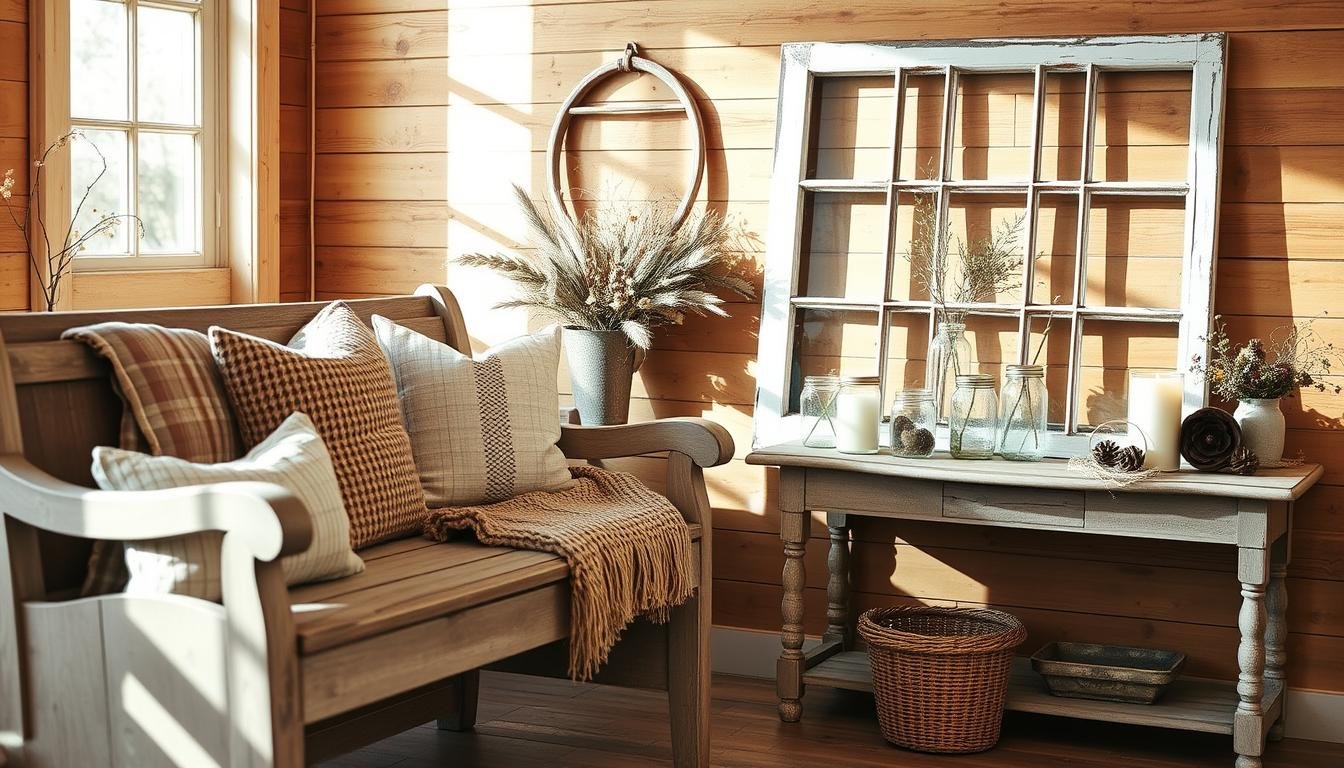 DIY farmhouse decor projects