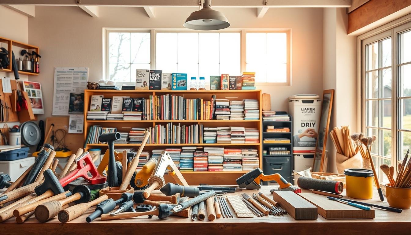 DIY home improvement projects for beginners