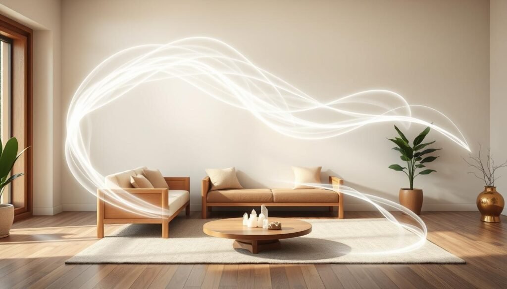 Feng Shui energy flow