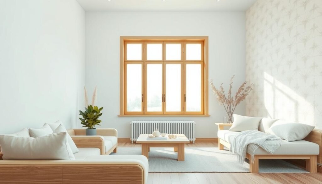 Scandinavian inspired design elements