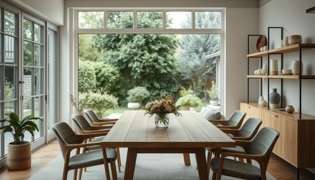 Scandinavian inspired design elements