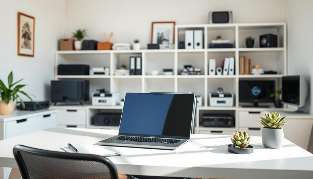 affordable home office organization