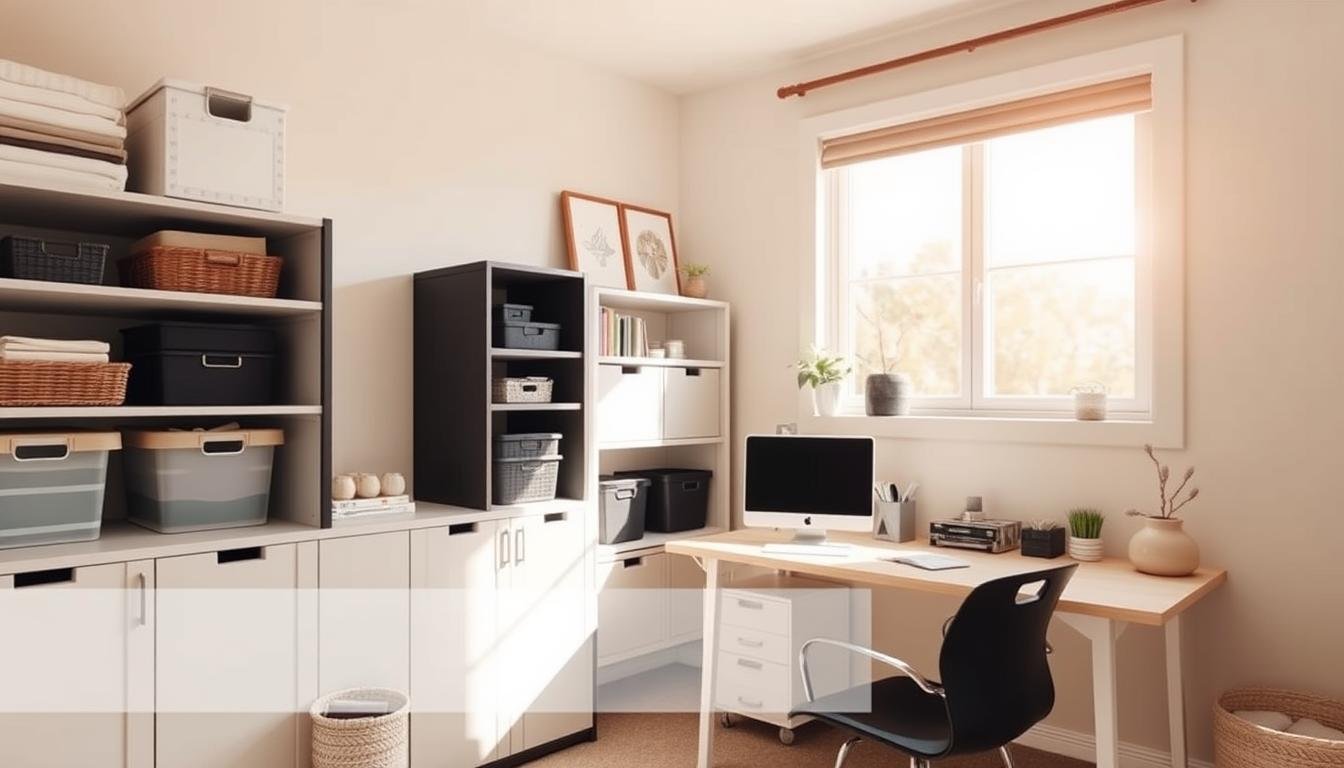 affordable home office organization