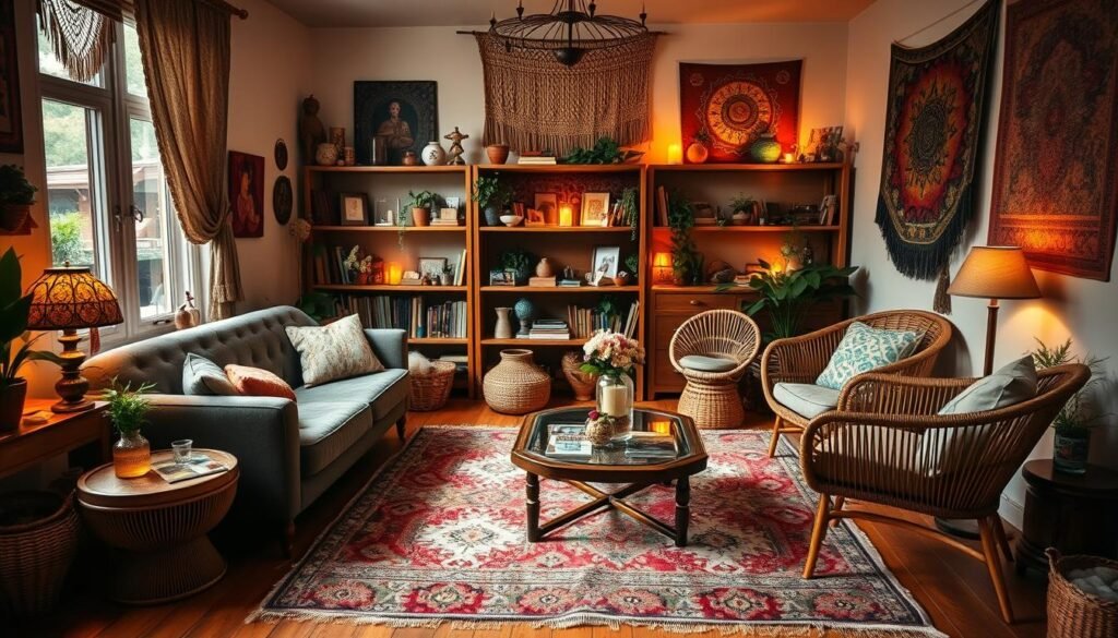 bohemian chic decor