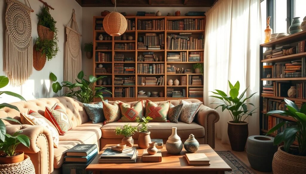 bohemian interior inspiration