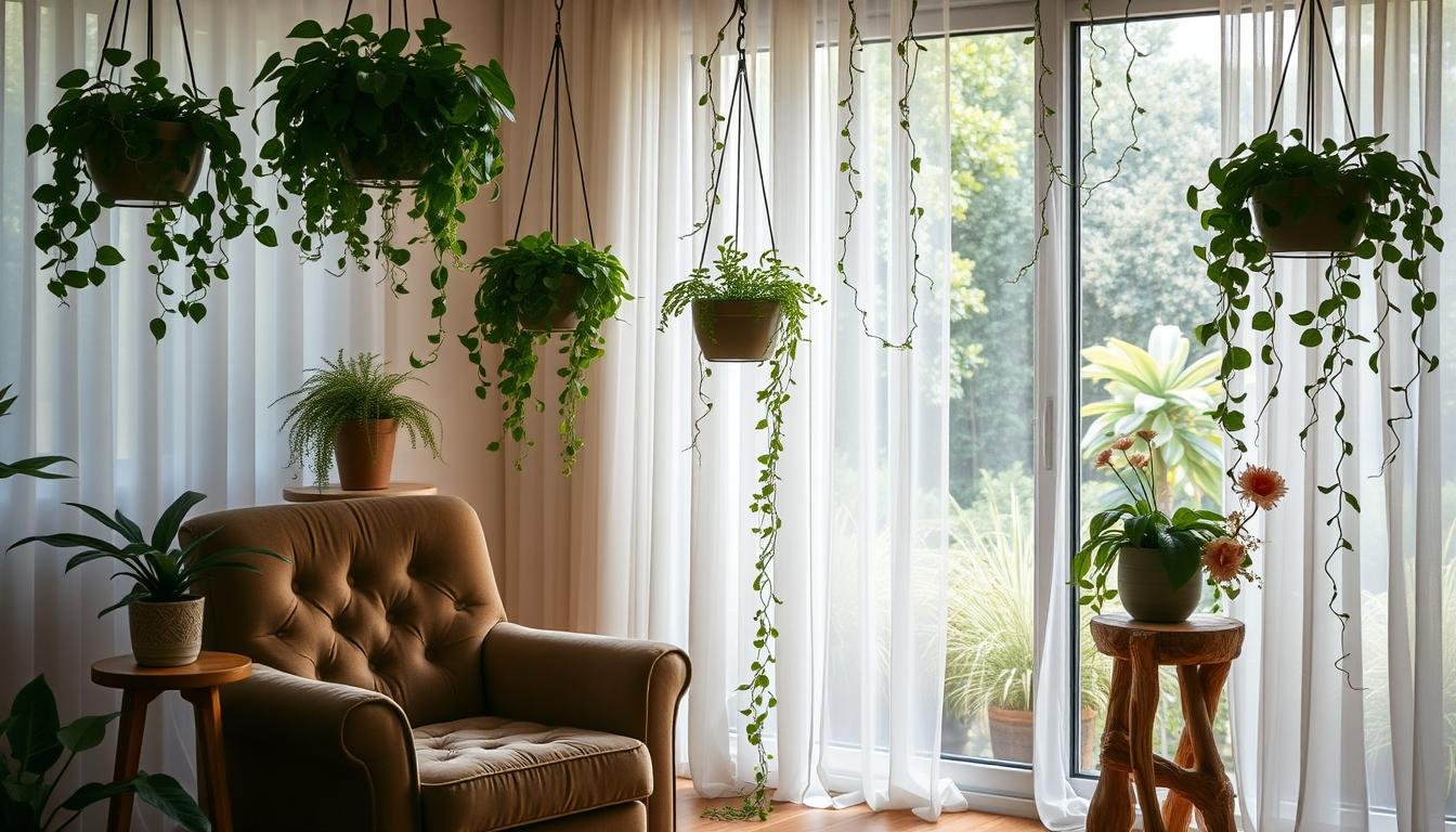 botanical-inspired interior design