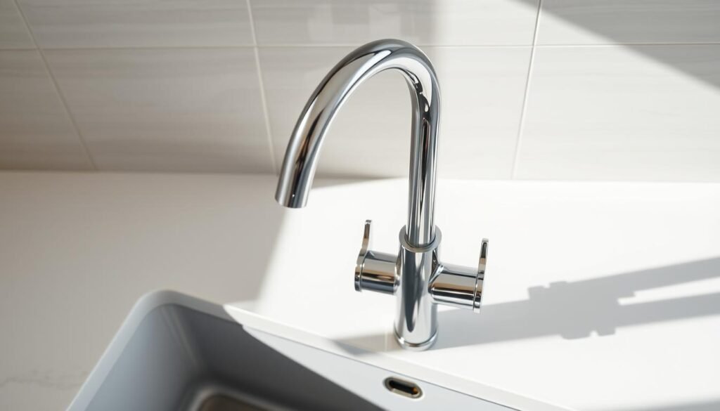 faucet installation