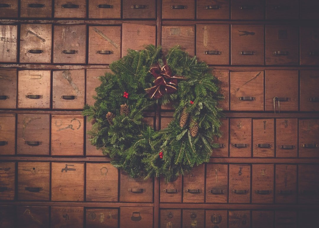 Photo Holiday wreaths