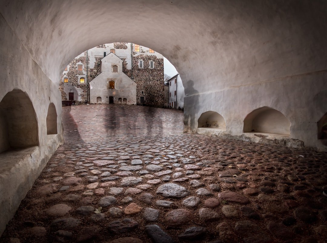 Photo Cobblestone streets