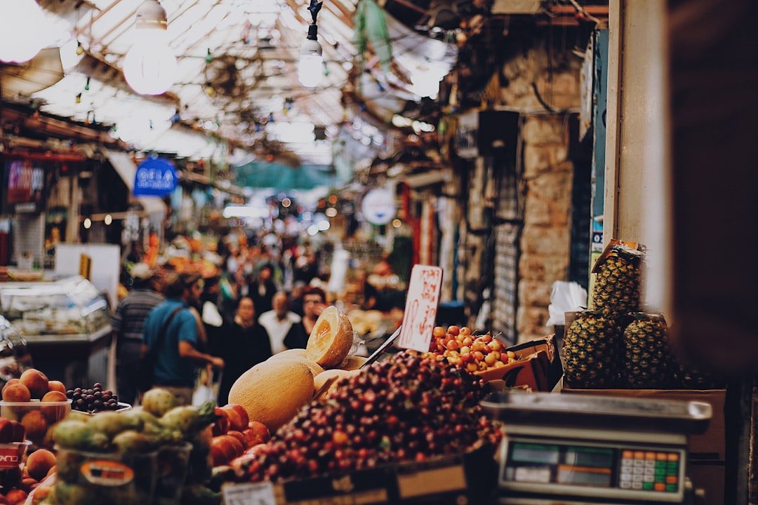 Photo Local market