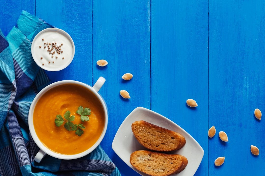 Photo Pumpkin soup