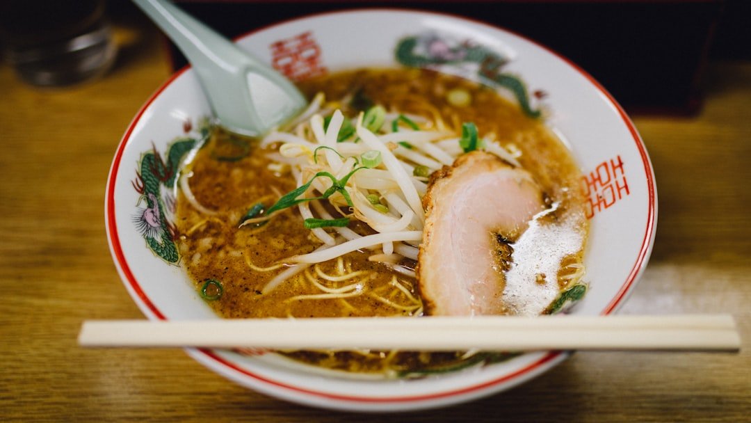 Photo Ramen bowl