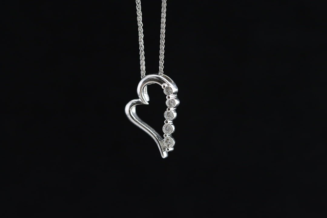 Photo Diamond necklace