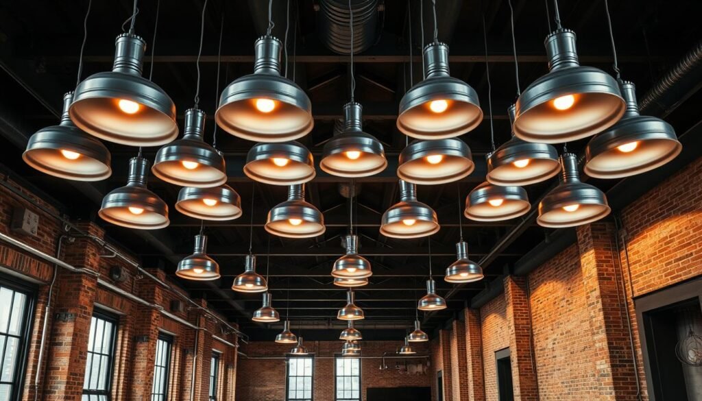 industrial loft lighting