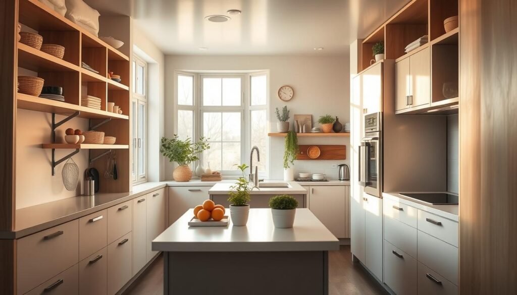 kitchen storage solutions