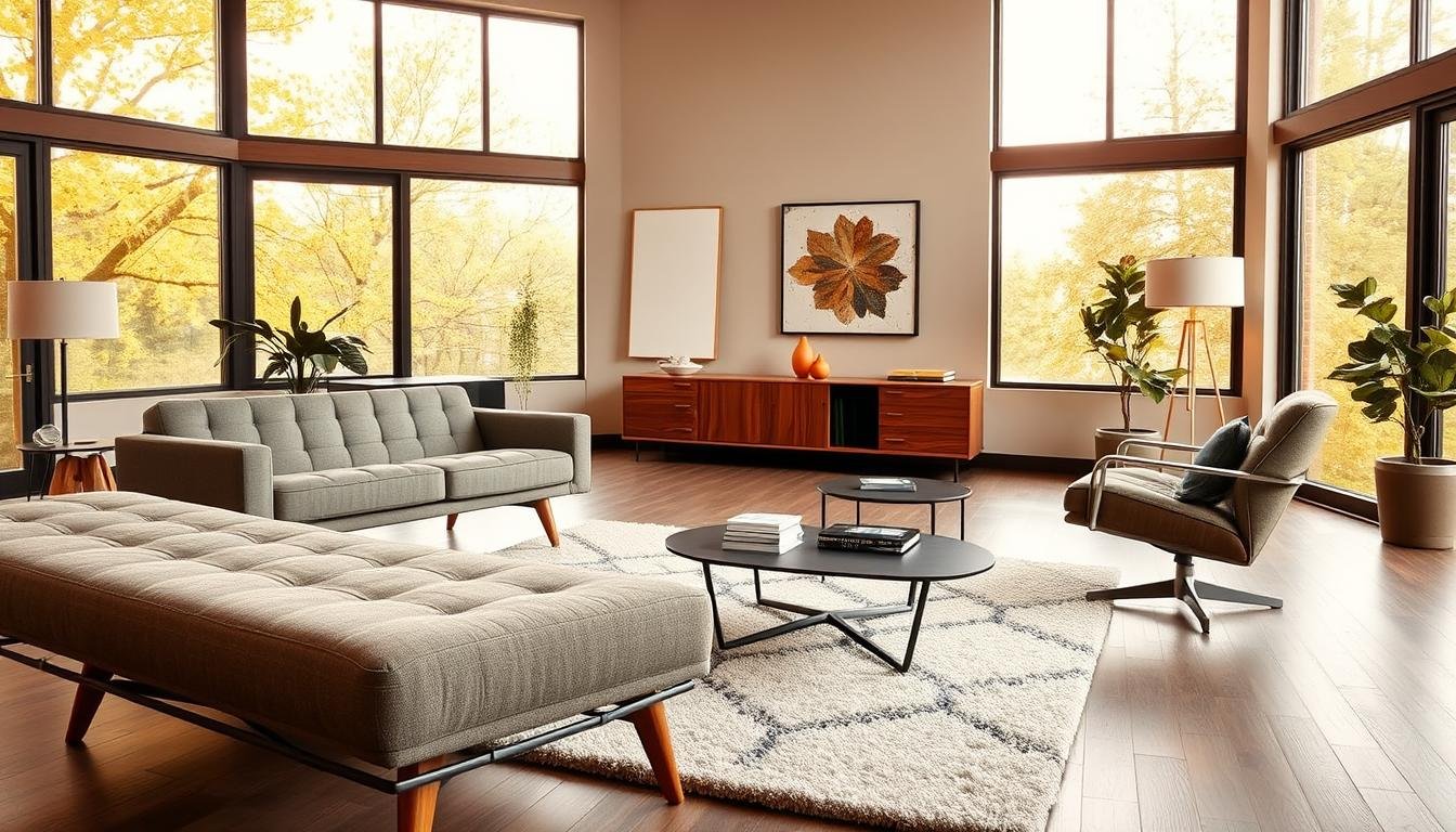 mid-century modern furniture essentials