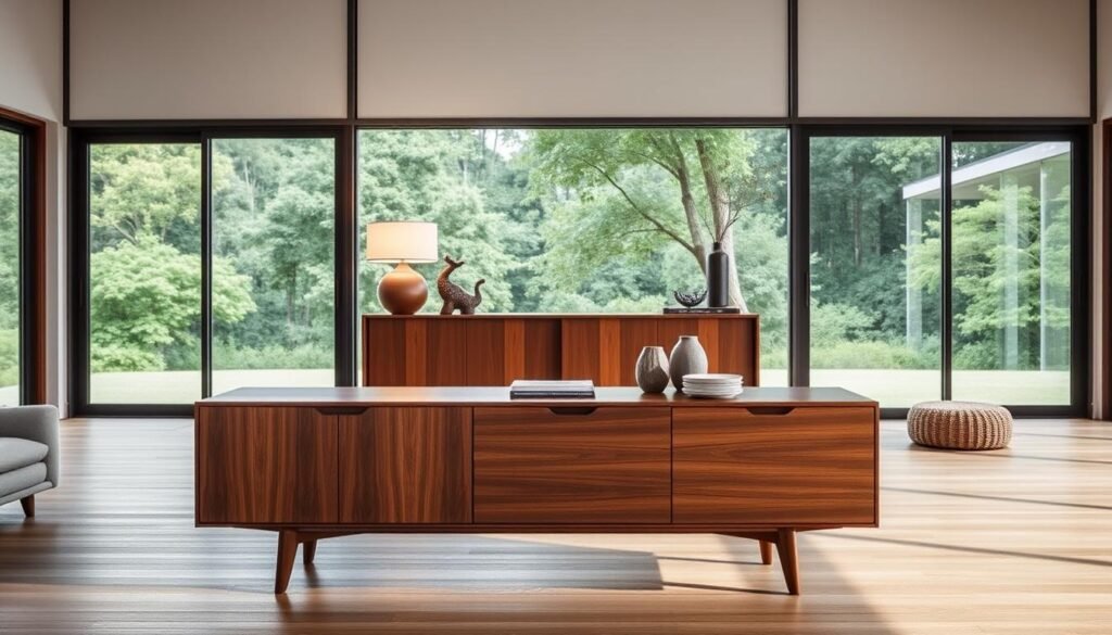 mid century modern storage solutions