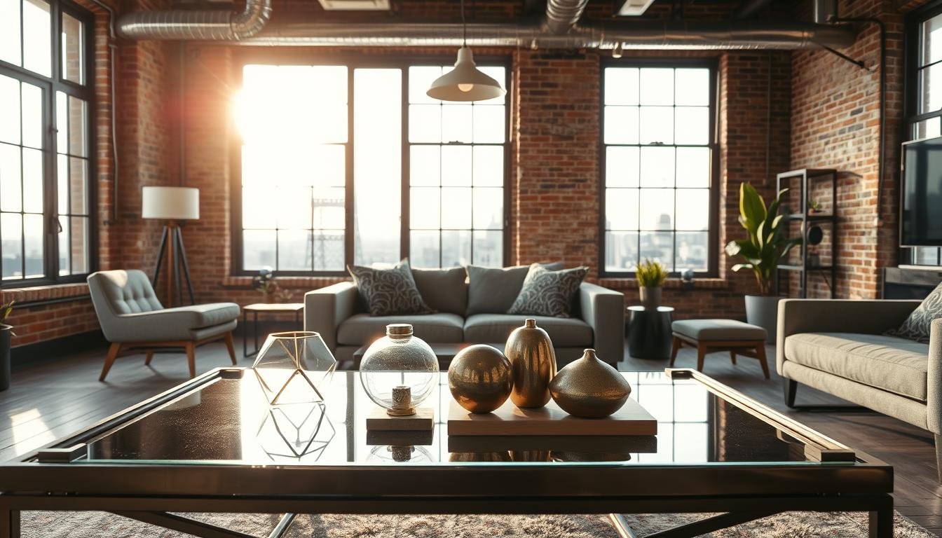 modern industrial style home decor