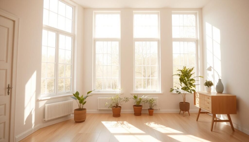 natural lighting