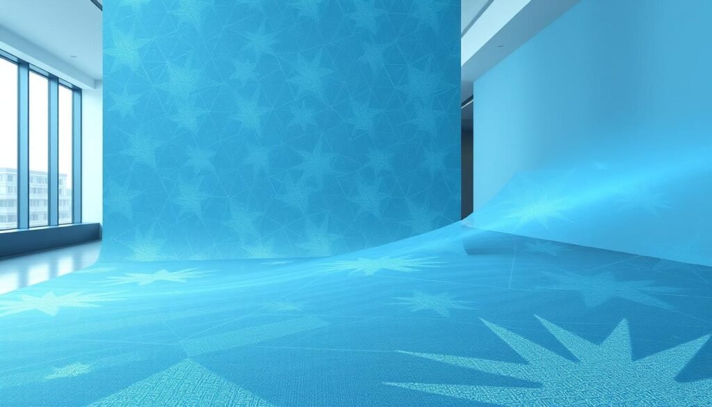 smart fabric wallpaper