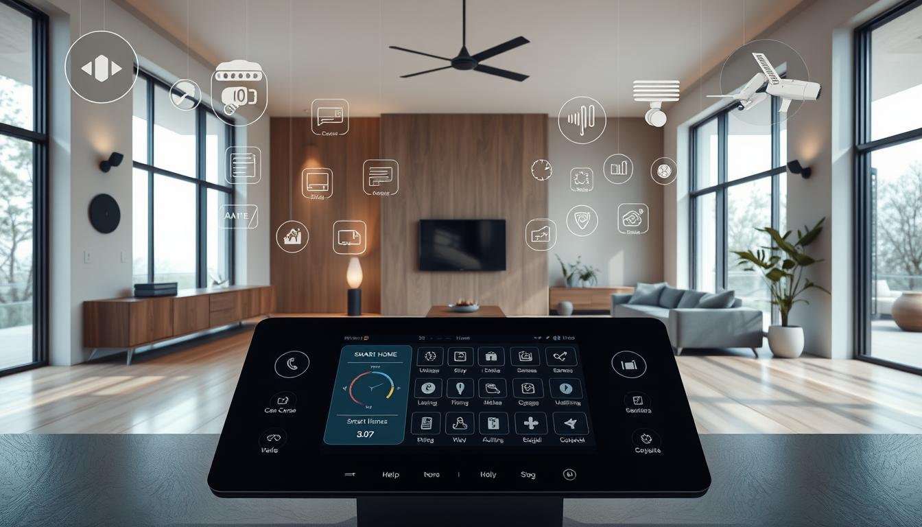 smart home technology for efficient living
