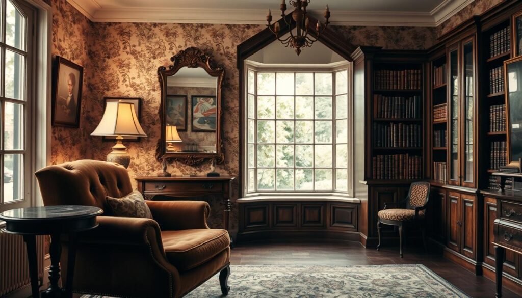 vintage interior design