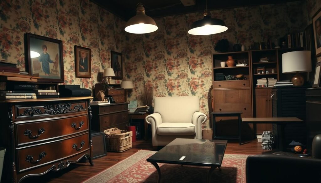vintage-modern decor mistakes