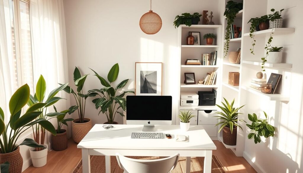 zen home office organization