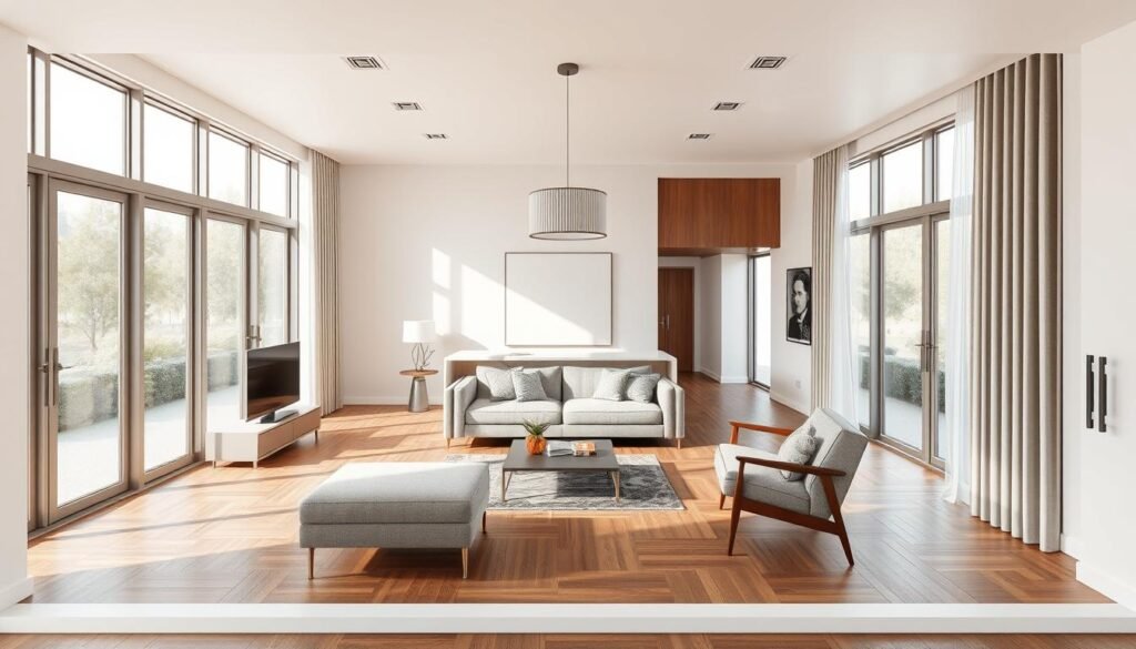 3D floor plan design