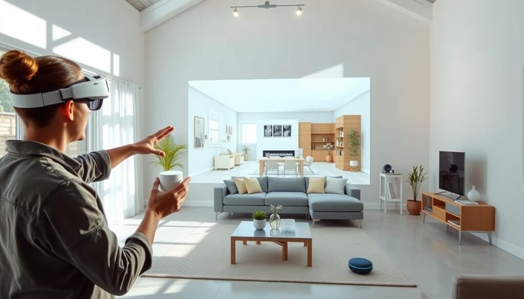 AR home design tools