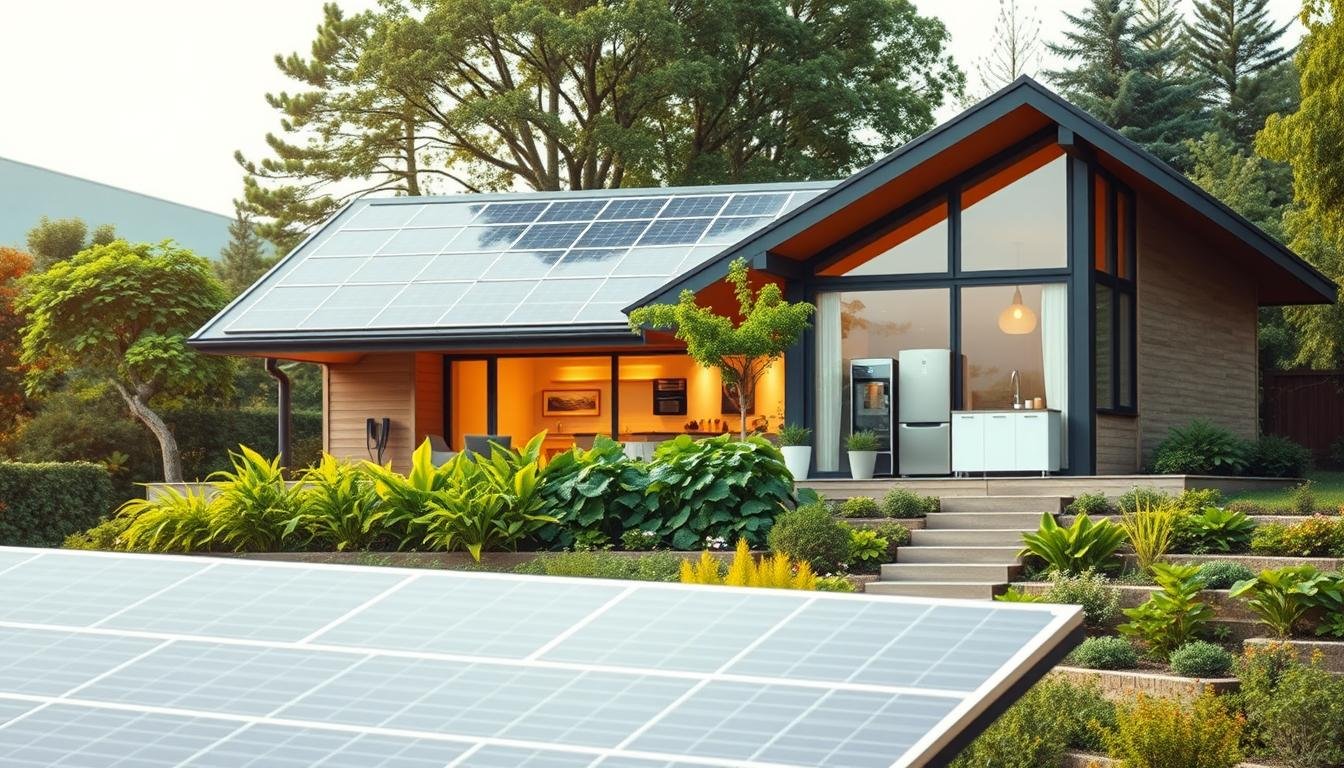 Eco-friendly home technology integration