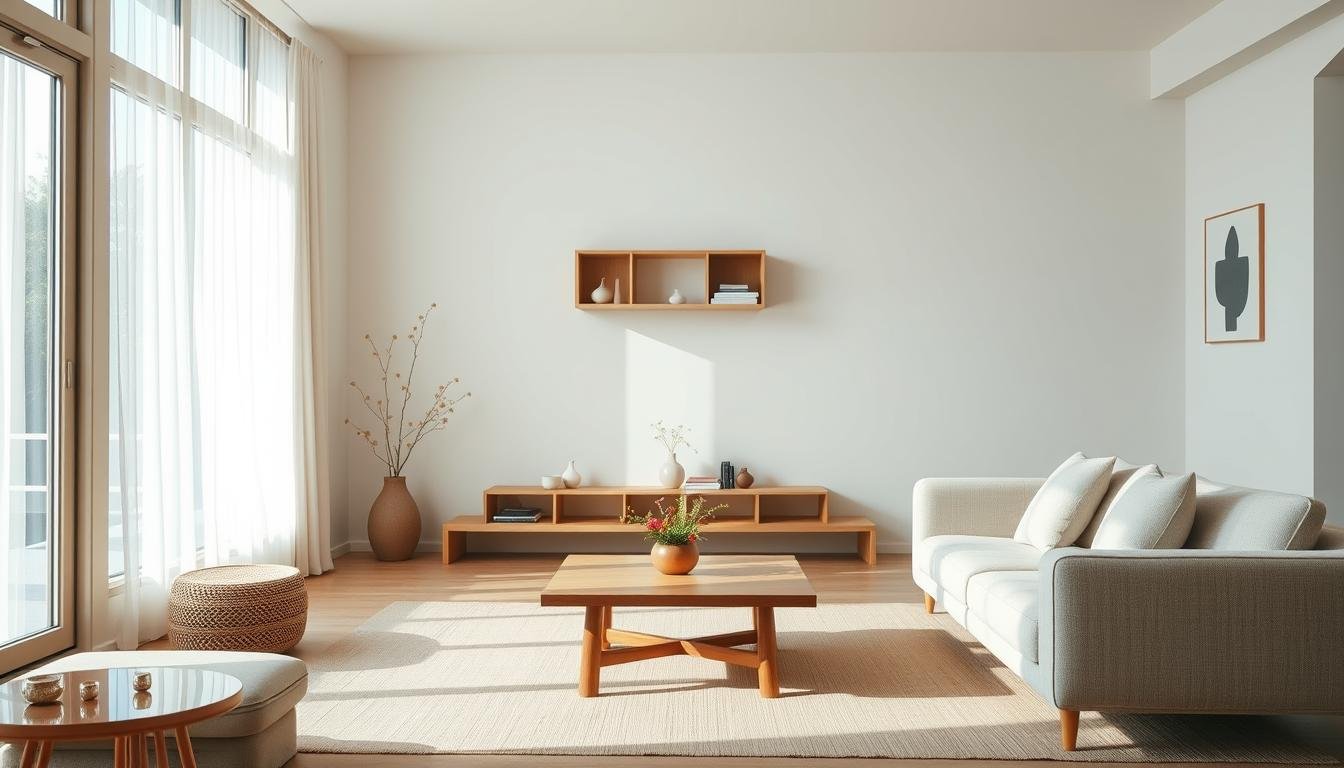 Japandi minimalist decor
