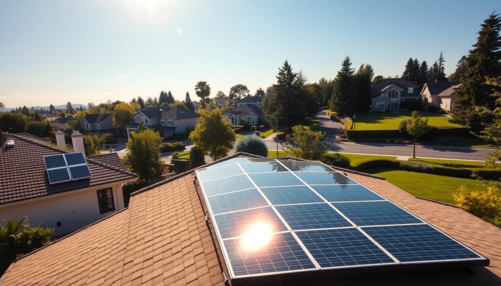 Solar panels and energy-efficient windows