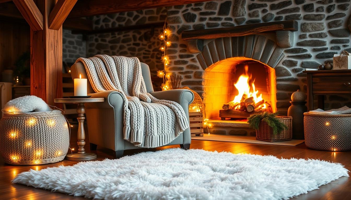 Winter hygge lighting ideas