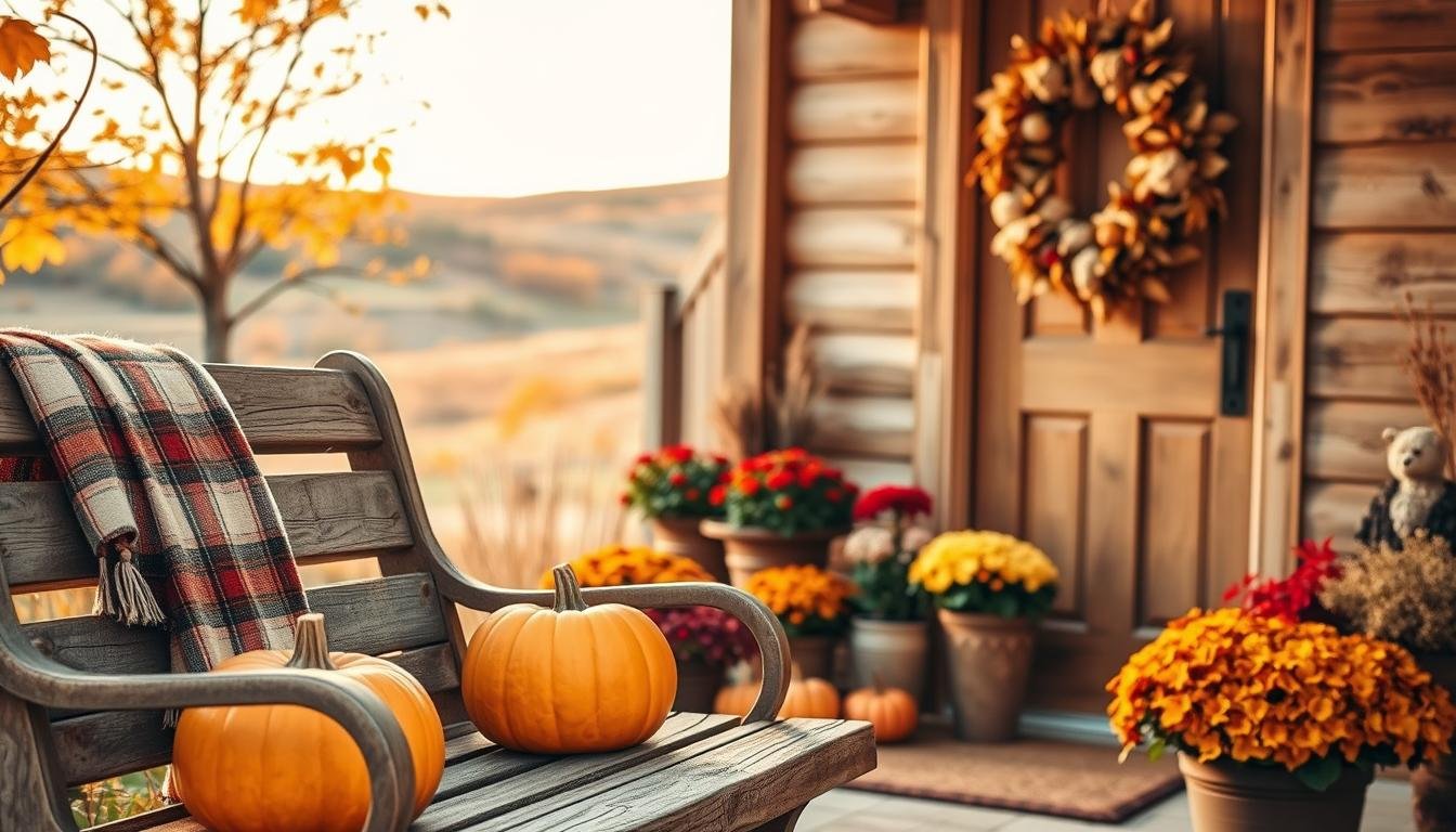 affordable outdoor fall decor ideas