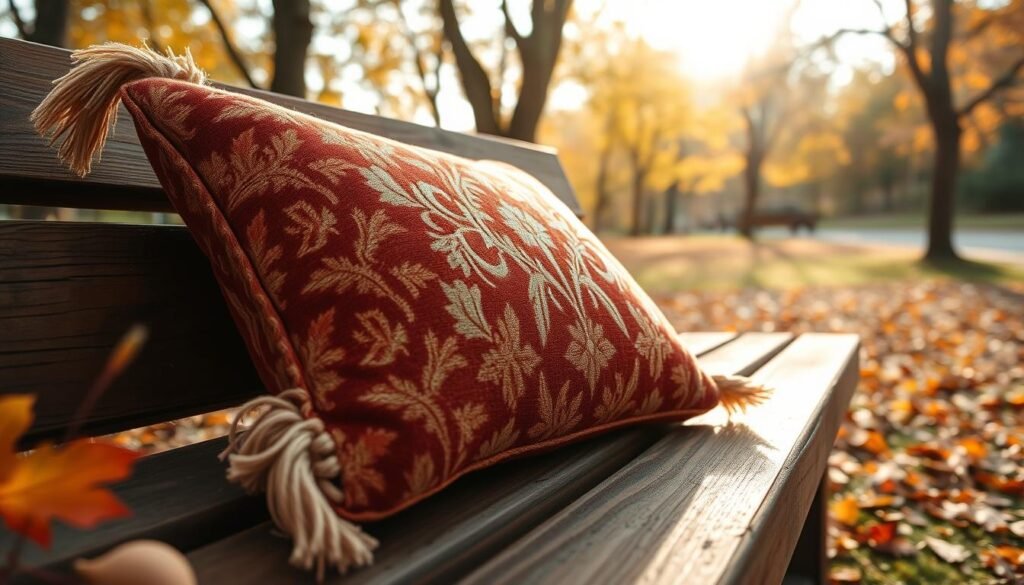 autumn throw pillow maintenance tips